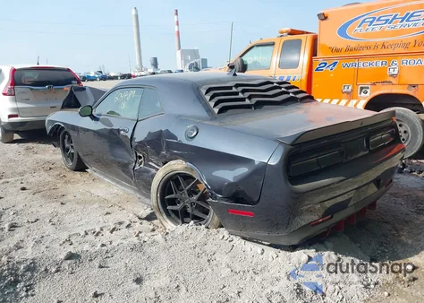 2017 Dodge Challenger R/T from USA, damaged, VIN 2C3CDZBT8HH604789